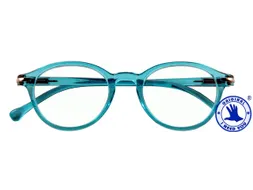Leesbril I Need You +2.50 dpt Tropic turquoise
