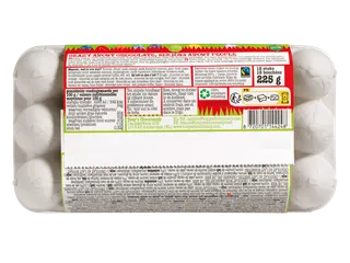 Chocolade Tony's Chocolonely paaseitjes doos mix groot 18 stuks - 5