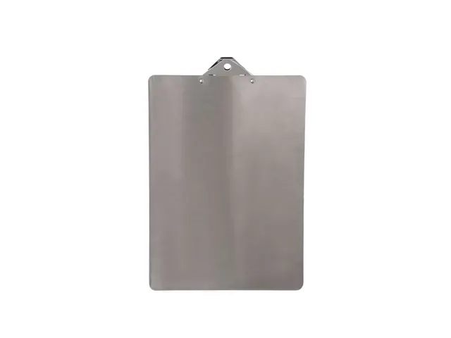 Klembord MAUL A4 staand klem en bord zijn RVS