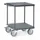 ESD-Tafelwagen 9496B 3 etages 500kg 600x600mm