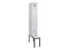 locker met bank,voor scheiding van kleding,HxBxD 2120x300x815mm,1vak