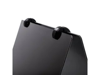 Stoepbord Grab & Grip Krijtbord BOND panelen A2 Zwart Dubbelzijdig - 3