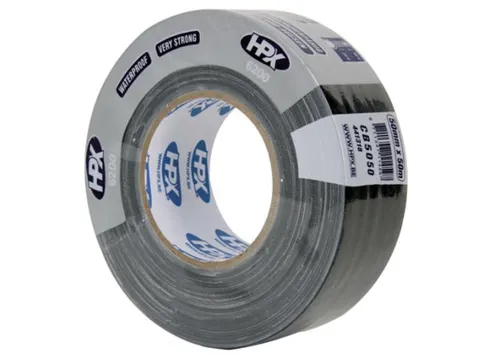 Professionele Duct Tape - 50mm x 50m - Zwart