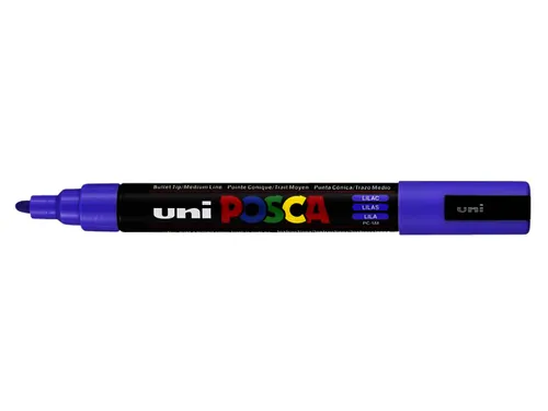 Verfstift Posca PC5M Medium Punt 1,8-2,5mm Lila