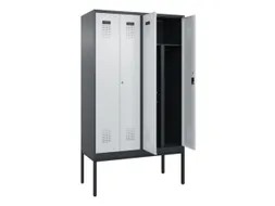 PBM-locker,HxBxD 2120x1200x500mm,4vak,vak B 300mm,cil.-slot