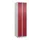 locker,HxBxD 1850x500x500mm,2vak,vak B 250mm,cil.-slot,staand op vloer