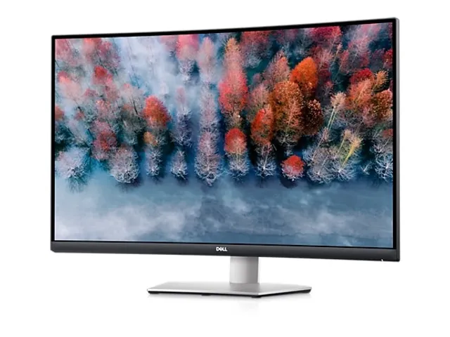 Dell S3221QS 32 Inch Curved 4K UHD FreeSync Monitor