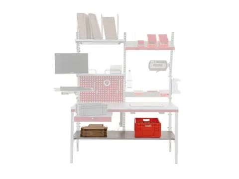 tussenbodem,v. paktafel,v. tafel B 2000mm,HxBxD 19x1995x650mm