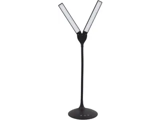Led Desk Lamp Portable Twin Duo Led zwart - 7