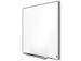 Whiteboard Nobo Impression Pro Widescreen 40x71cm staal - 3