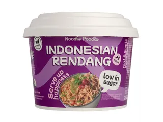 The Noodle Poodle Indonesian rendang bak Noedels 250 gram - 2