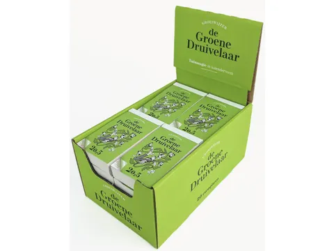 Bloc éphéméride De Groene Druivelaar 2025