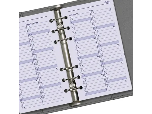 Agendavulling 2027 Kalpa Personal 1dag/1pagina