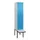 Z-garderobekast,HxBxD 2120x400x815mm,2vak,vak B 400mm,cil.-slot