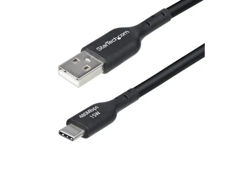 StarTech.com 4m USB-A naar USB-C Laadkabel, USB-A naar USB Type-C Opla