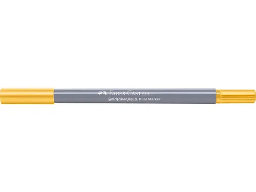 Duo aquarelmarker Goldfaber 208 chroomgeel midden