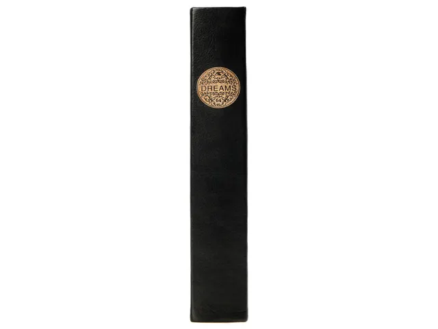 Carnet de notes Kalpa Dreams 214x145x40mm uni noir
