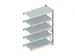 rayonnage grande largeur,rayonnage suivant,HxlxP 3300x2310x1100mm