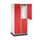 grootvolume garderobekast,HxBxD 1950x820x600mm,2x2vak.,vak B 360mm