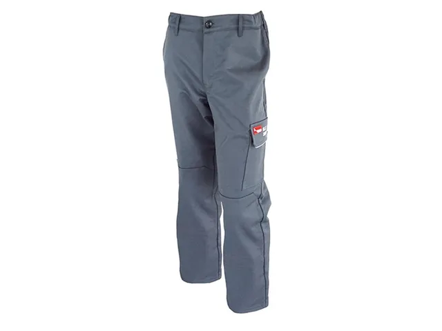 Bsd 46530 dames werkbroek, blauw, maat 40, per stuk