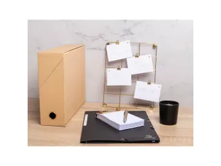Transportdoos A4+ rug 90 mm OfficeByMe beige - 4