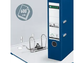 Ordner Leitz 1010 A4 80mm Pp Blauw - 3
