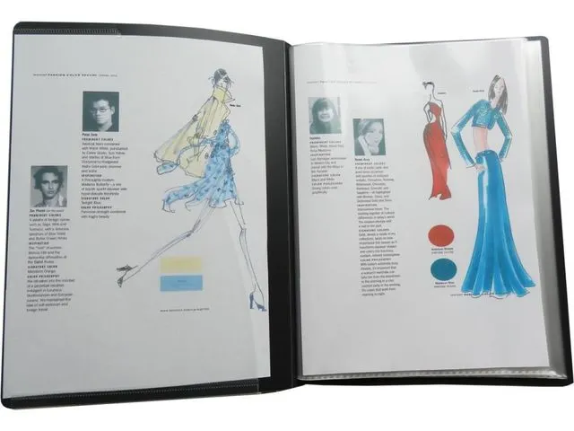 Album de présentation HFP Frontview A4 40 pochettes Noir