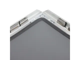 Europel Kliklijst Economy Outdoor A5 Zilver 25 mm waterdicht - 3