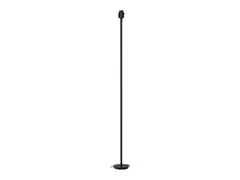 Vloerlamp staander Nextime Beam 157x20 cm metaal zwart