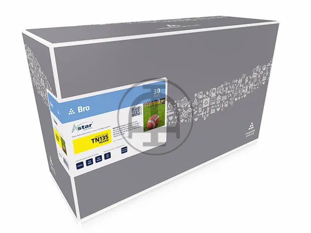 AS13135 Astar Brother TN135Y HL toner geel rebuilt 4000pag chip