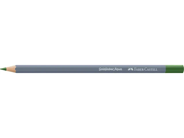 Crayon de couleur Aquarelle Faber-Castell Goldfaber 167 vert olive