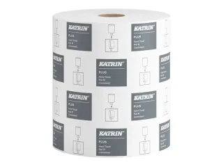 Poetspapier Katrin Plus medium 1-laags 870 vel wit 64403 - 2
