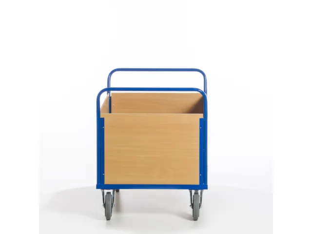 chariots à quadruple paroi,force 600kg,plateau Lxl 1200x770mm
