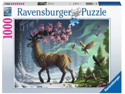 Puzzel Ravensburger Hert van de lente 1000 stukjes