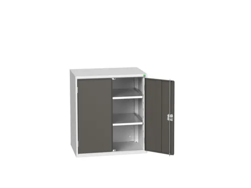 universele kast,HxBxD 900x800x550mm,2xStalen bodem,draaigrendelslot