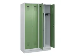 PBM-locker,HxBxD 1950x1200x500mm,4vak,vak B 300mm,cil.-slot