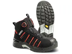 Jalas 9985 Exalter hoge S3 veiligheidsschoenen, SRC, zwart, maat 46, p