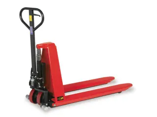 Hoogheffende Palletwagen Draagvermogen 1t Vorklengte 1150mm 540mm - 2