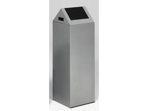 Afvalverzamelaar Zelfblussend 89 Liter 1045X320X320Mm Klemring Grijs