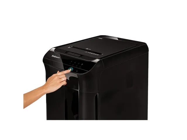 Destructeur de documents Fellowes SilentShred AutoMax 450C P-4