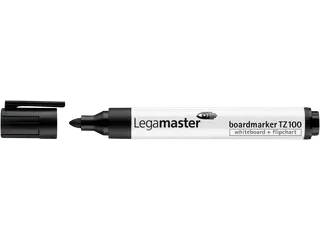 Viltstift Legamaster TZ100 Whiteboard Rond Zwart 1.5-3mm - 3