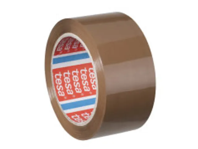 Tesa 4195 PP Verpakkingstape Bruin 50mmx66m