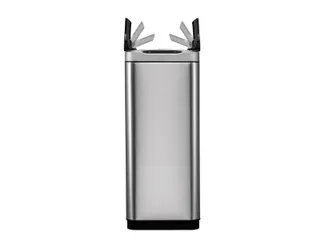 Stijlvolle Afvalbak Phantom Sensor Bin 45 Liter Mat Rvs Zwart - 4