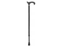 Wandelstok Able2 derby soft zwart