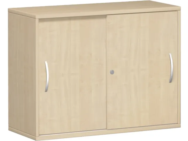 Schuifdeurkast 770x1000x430mm Romp Esdoorn Decor Front Esdoorn