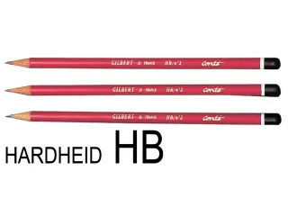 Potlood Bic Gilbert 33 rond HB - 2