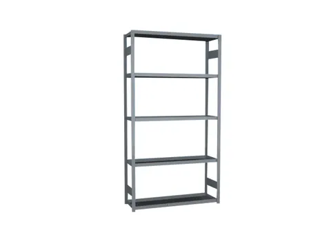 Stelling Opvanglegborden Basisveld 2500x1300x400mm 5opvanglegborden