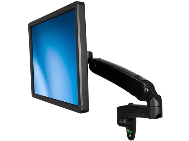 Monitor Arm Met Gasveer Muur Bevestiging 1 scherm