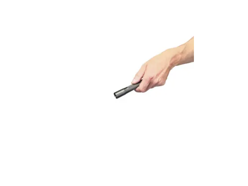 Penlamp,Behuizing Aluminium Geëloxeerd,300Lumen,Aan-/Uit-Schakelaar