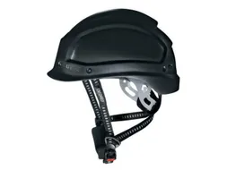 Uvex Pheos Alpine klimhelm, zwart, per stuk, geventileerd
